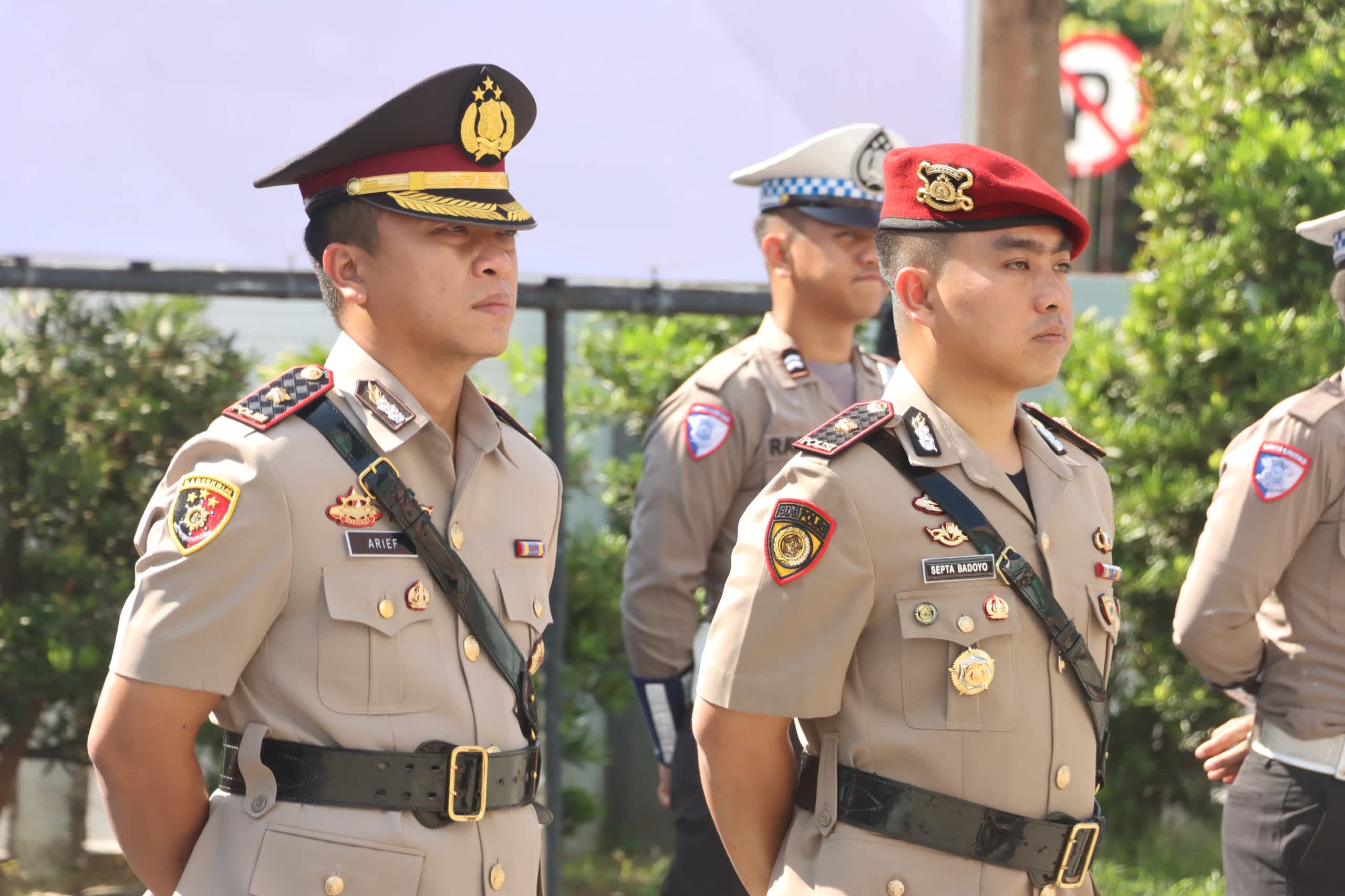 Estafet Kepemimpinan: Kasat Reskrim Polresta Tangerang Resmi Berganti