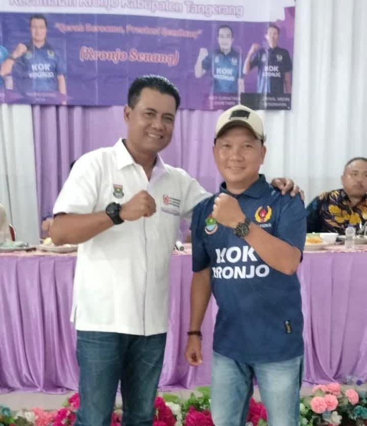 Dukungan dari Rumah Makan : Owner RM Restu Bundo Pejamuran Sambut Pengukuhan KOK Kronjo dengan Optimisme