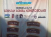Meriahkan Hut RI Ke 80 Pemerintah Desa Kebuyutan Kec.Tirtayasa Gelar Lomba Rias wajah