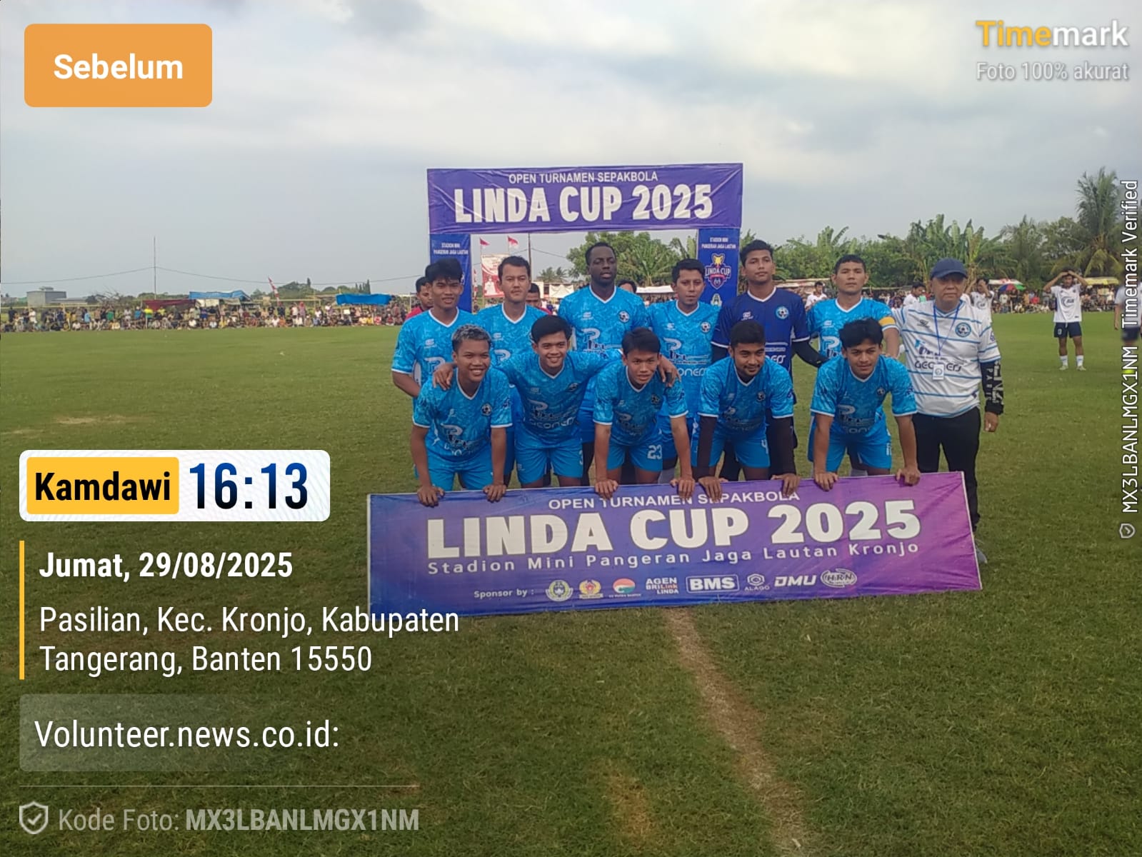 Kronjo Bergemuruh : Tim Putra Dua Mandiri Balikkan Keadaan dan Melaju di Linda Cup 2025 Skor 3-1