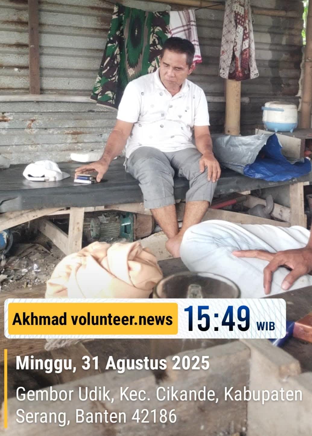 Jejak Program Ketahanan Pangan di Desa Gembor Udik Kec.Cikande : Dari Lumbung Pangan hingga Budidaya Ikan Air Tawar