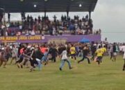 Ketegangan Jelang Peluit Akhir: Insiden Kericuhan Warnai Laga PORDES Kandawati vs PERSEMU Muncung di LINDA CUP 2025