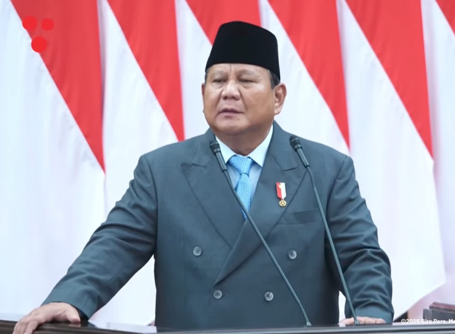 Sidang Tahunan MPR 2025: Prabowo Rangkum Perjuangan Pemimpin Bangsa