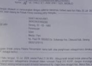 Santi Indiyanti Laporkan KA atas Dugaan Pencemaran Nama Baik ke Polsek Kronjo