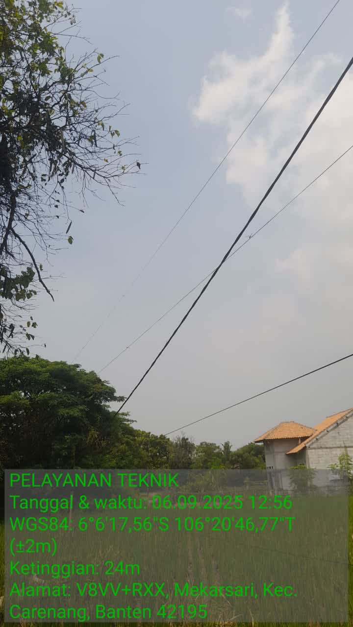 Pasca Pemberitaan di Media Volunteer news PLN Respon Cepat : Kabel Menjuntai di Kec.Carenang Ditangani Sebelum Makan Korban