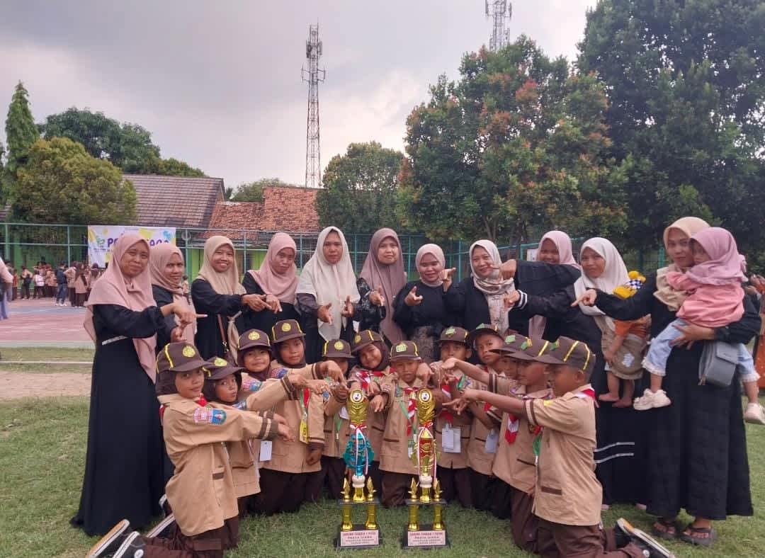 Sinergi Madrasah dan Wali Murid Antar MIS Raudlatul Athfal Astana Raih Tergiat 1 di Pesta Siaga Kwarcab Serang