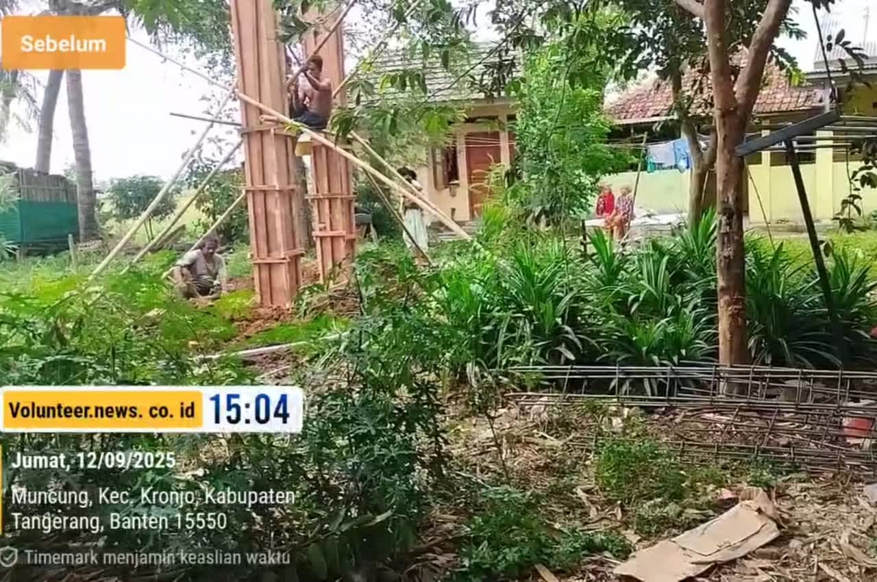 Proyek Air Bersih di Kp.Gabral Desa Muncung Kec.Kronjo Abaikan K3: Keselamatan Pekerja Jadi Taruhan