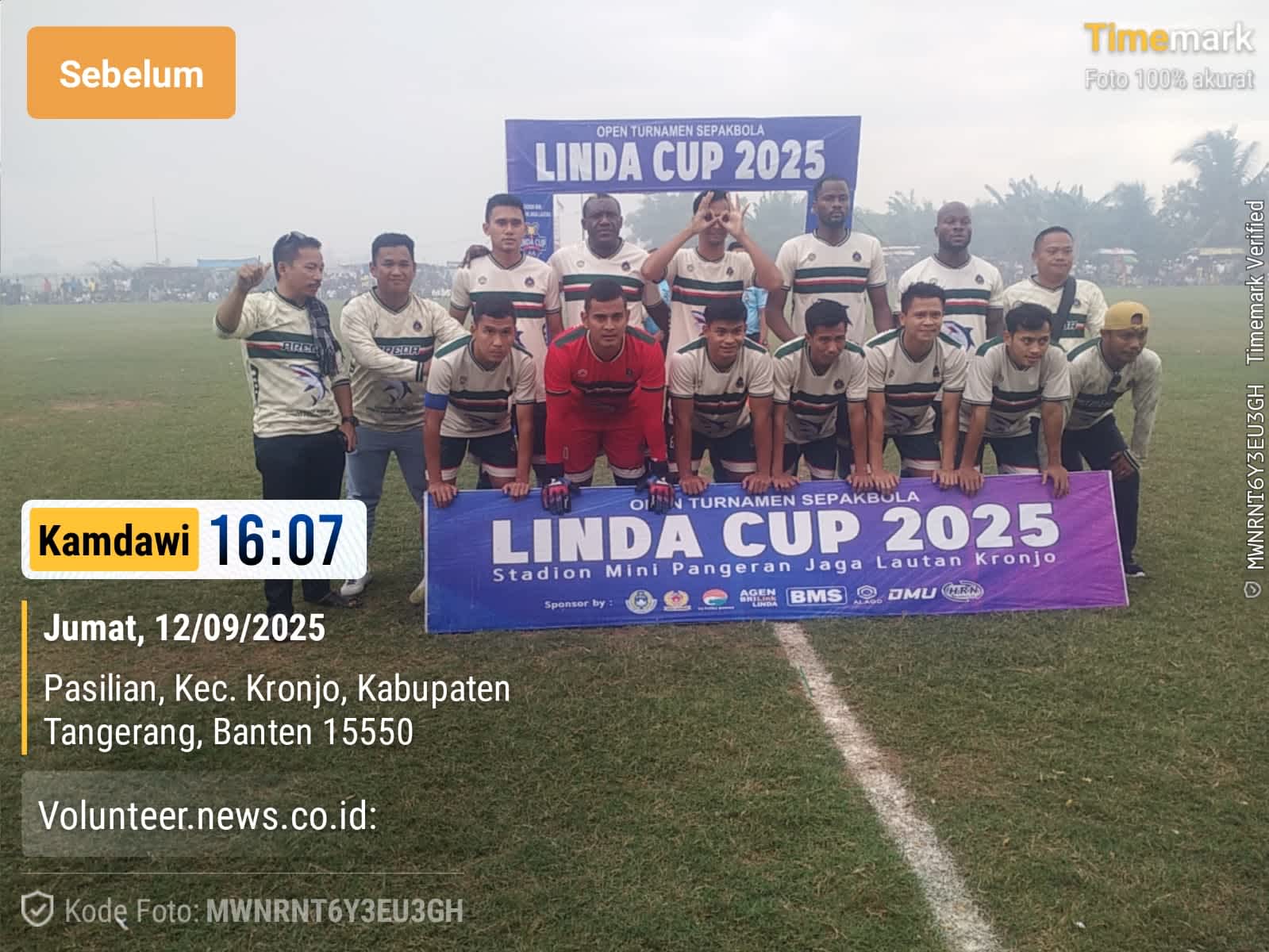 Drama Semifinal Linda Cup 2025: Areda Daon Tumbangkan Perscia Kresek, Lolos ke Final dengan Skor Tipis 1-0
