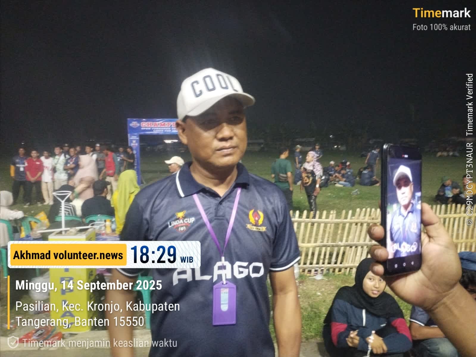 Porkos Kosambi Dalam Angkat Trofi Juara 1  Linda Cup 2025 : Sore Magis di Stadion Mini Pangeran Jaga Lautan, Kronjo