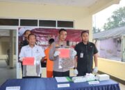 Polsek Kronjo Amankan Pria 66 Tahun, Siram Tetangga Pasutri dengan Cairan Kimia