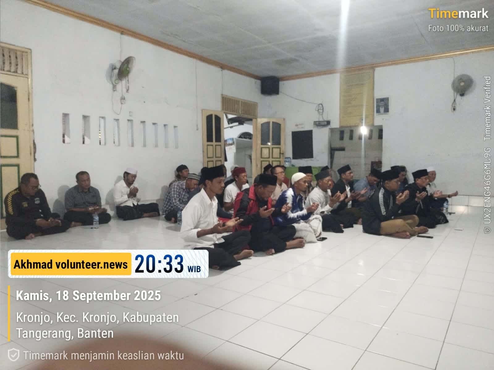 Dari Stadion Mini hingga Pulo Cangkir Kec.Kronjo: Linda Cup 2025 Ditutup dengan Ziarah dan Syukur