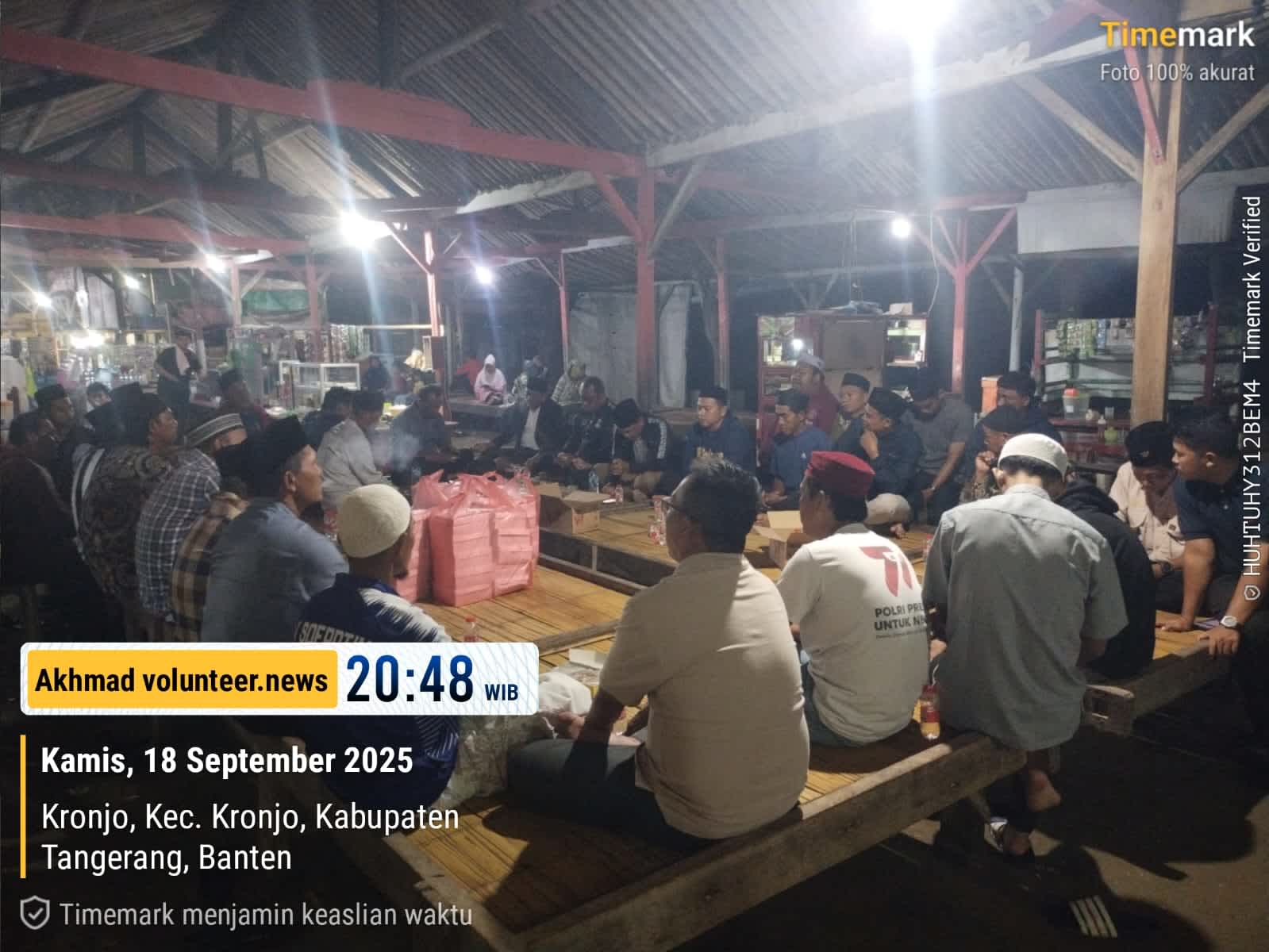 Dari Stadion Mini hingga Pulo Cangkir Kec.Kronjo: Linda Cup 2025 Ditutup dengan Ziarah dan Syukur