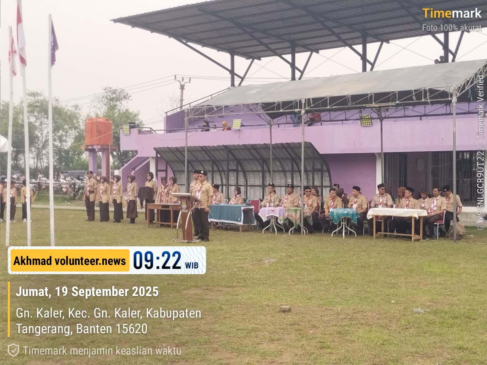 Semangat Kepanduan Menyala di Kec. Gunung Kaler, Tangerang: Peringatan Hari Pramuka ke-64 Teguhkan Nasionalisme dan Persaudaraan