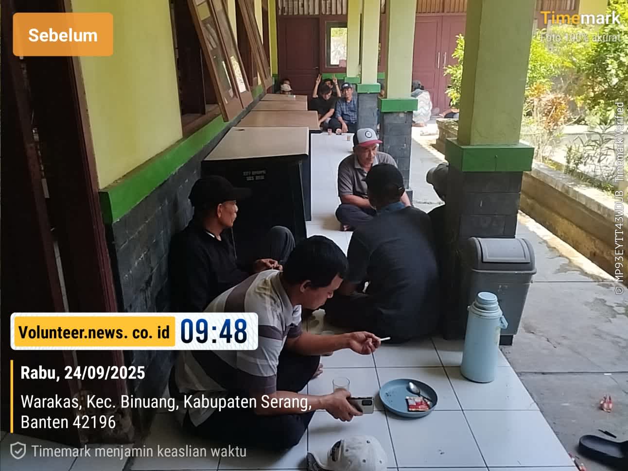 Petani Kec.Binuang Bertemu di BPP : Silaturahmi, Ilmu, dan Harapan Panen Lebih Baik