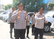 Kapolresta Tangerang Tegaskan Larangan Tolak Laporan Warga dalam Kunker ke Polsek Kresek