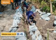 Proyek TPT di Desa Kandawati Kec.Gunung Kaler Disorot: Spesifikasi Teknis Diduga Menyimpang, Pekerja Tanpa APD