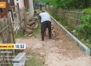 Pekerja Proyek Paving Blok di Pagedangan Udik Kec.Kronjo Tanpa K3: Kontraktor Abai, Keselamatan Pekerja Terancam