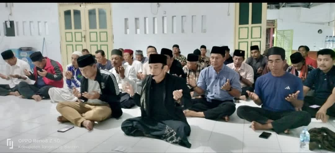 Panitia Linda Cup 2025 Gelar Ziarah dan Syukuran di Makam Pangeran Jaga Lautan Pulo Cangkir Kronjo, Turnamen Resmi Ditutup