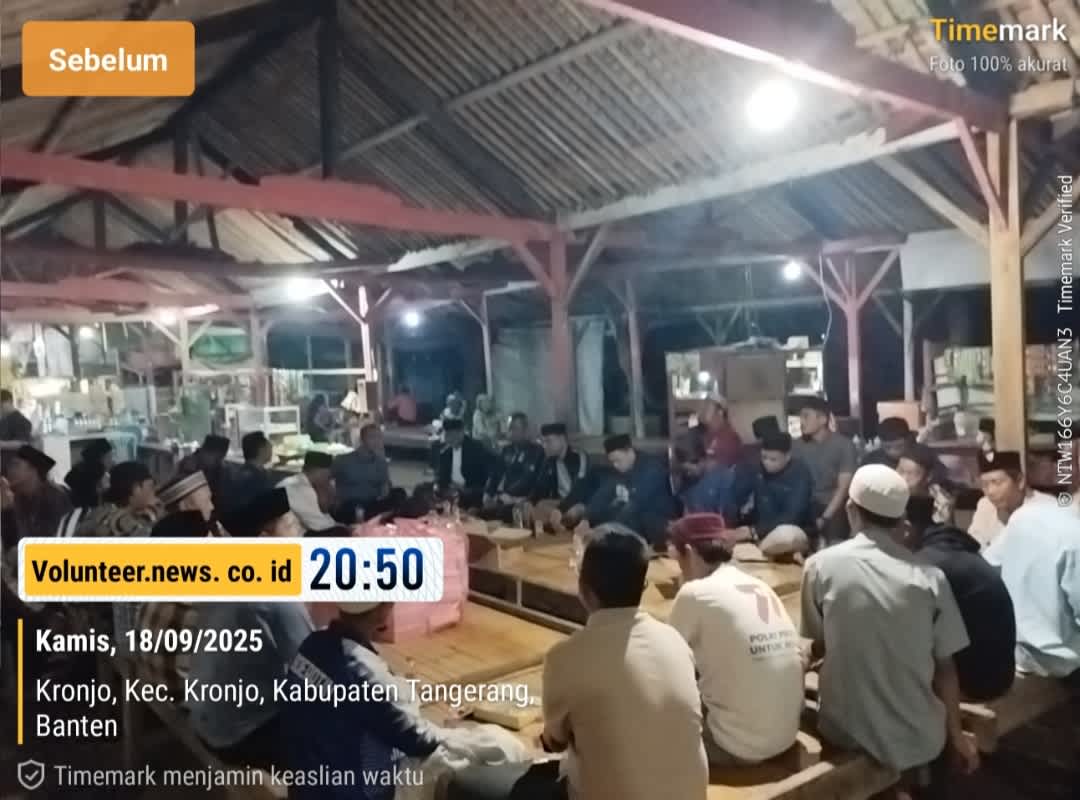 Panitia Linda Cup 2025 Gelar Ziarah dan Syukuran di Makam Pangeran Jaga Lautan Pulo Cangkir Kronjo, Turnamen Resmi Ditutup