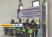 RKPDesa 2026–2027 Dibahas, Musrenbang Binuang Jadi Wadah Aspirasi Bersama