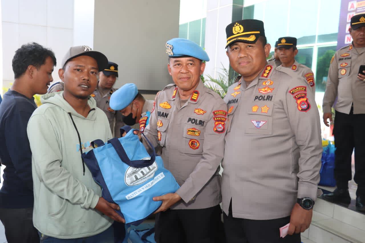 Polresta Tangerang Salurkan 500 Paket Sembako dari Wapres Gibran: Wujud Kepedulian untuk Masyarakat Kecil