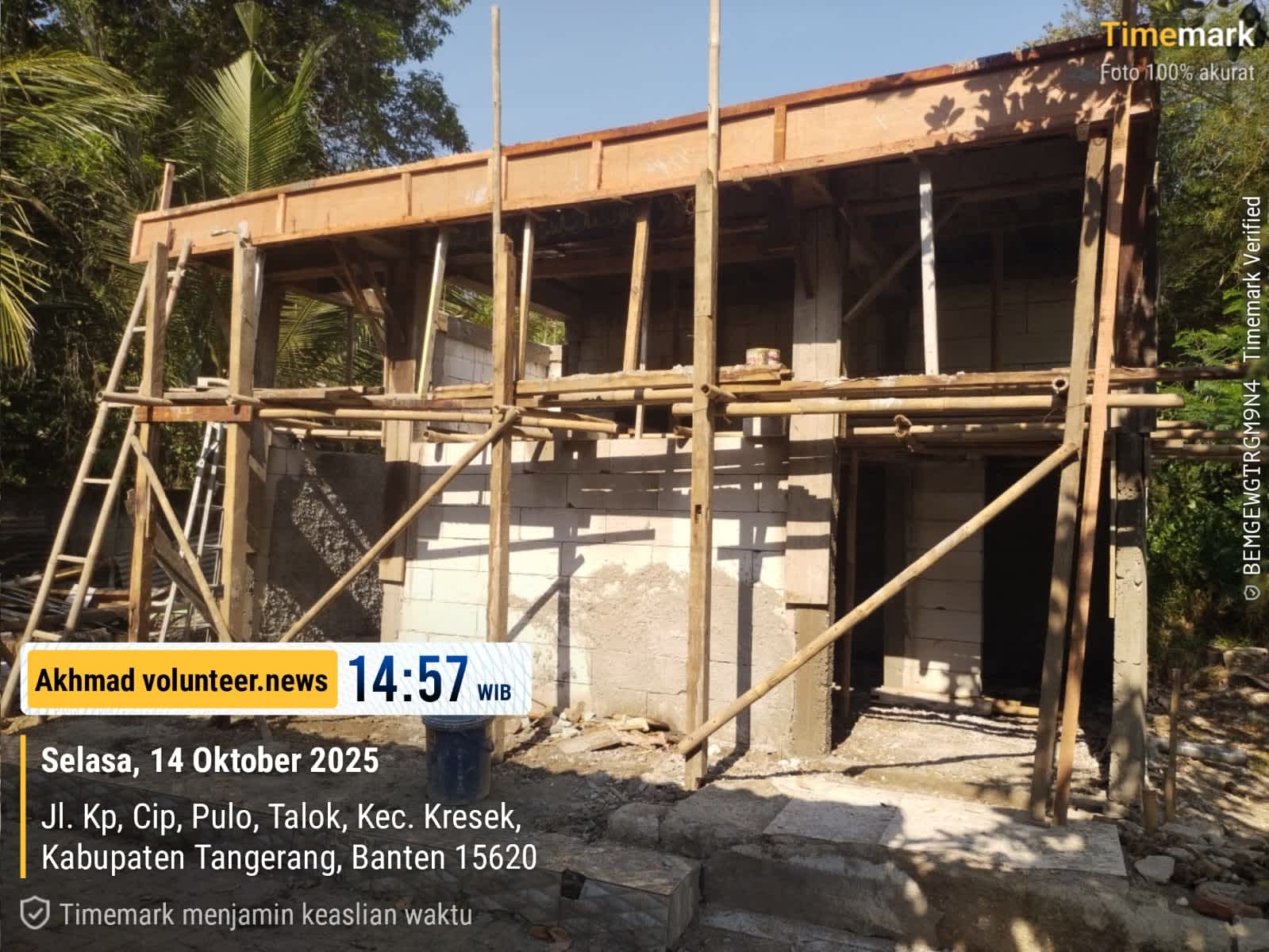 Program Sanitren di Kabupaten Tangerang Disorot: Dugaan Proyek Diborongkan Muncul di Kecamatan Kresek