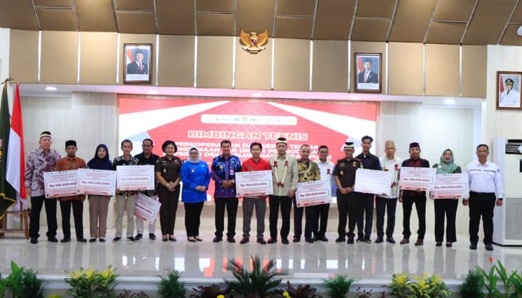 Bantuan CSR Mengalir ke Desa: 60 Koperasi Merah Putih di Kab.Tangerang Terima Modal Usaha