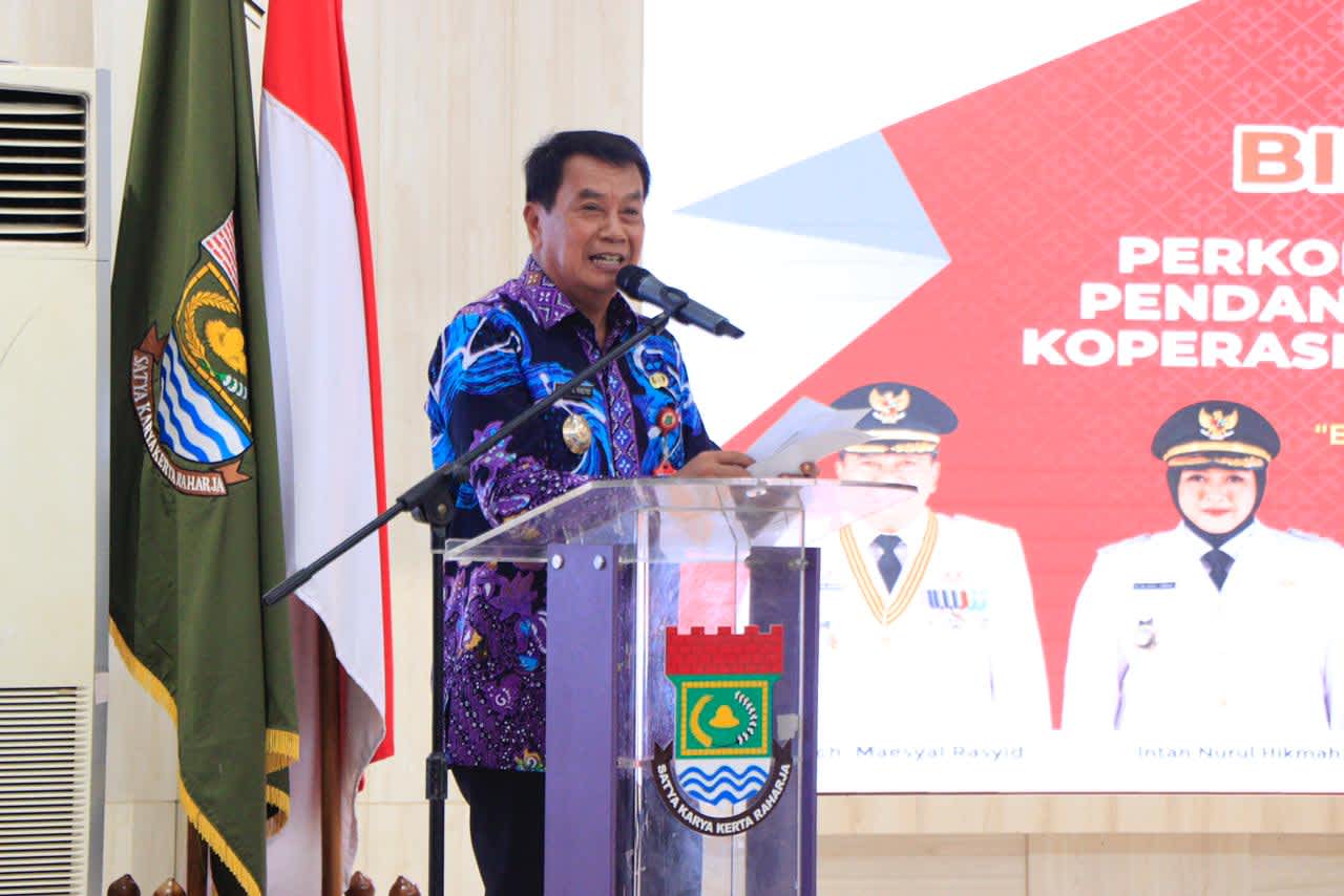 Bantuan CSR Mengalir ke Desa: 60 Koperasi Merah Putih di Kab.Tangerang Terima Modal Usaha