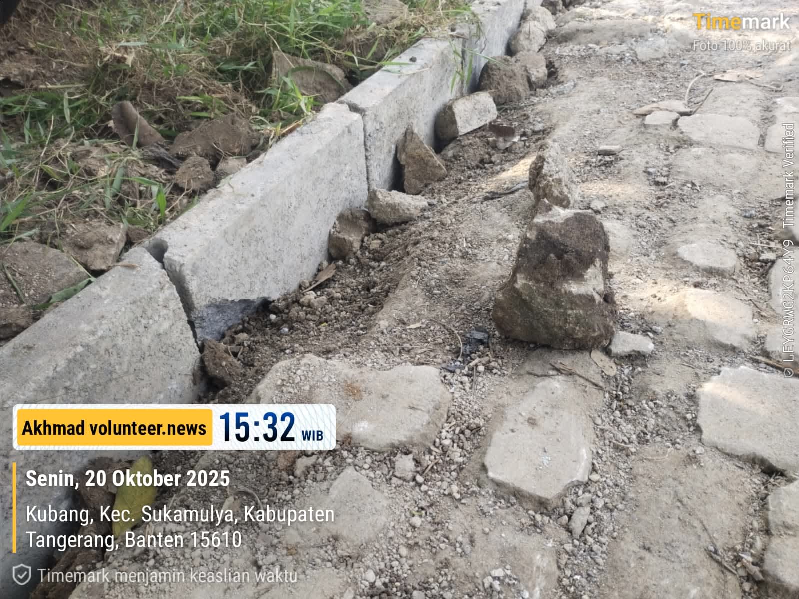 Proyek Paving Block di Desa Kubang Kec. Sukamulya,Tangerang Disorot: Minim APD, Abaikan Standar K3 dan Spesifikasi Teknis