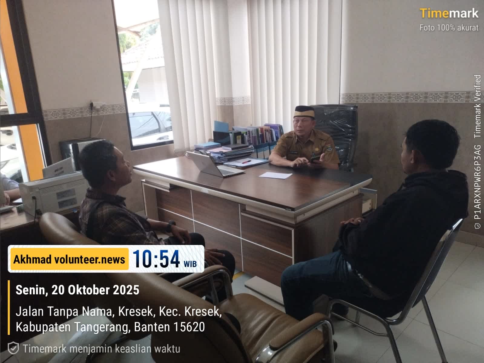 Konfirmasi Proyek U-Ditch Desa Renged Kec.Kresek,Tangerang: PPTK Tegaskan Pentingnya Kualitas dan Kepatuhan Standar K3