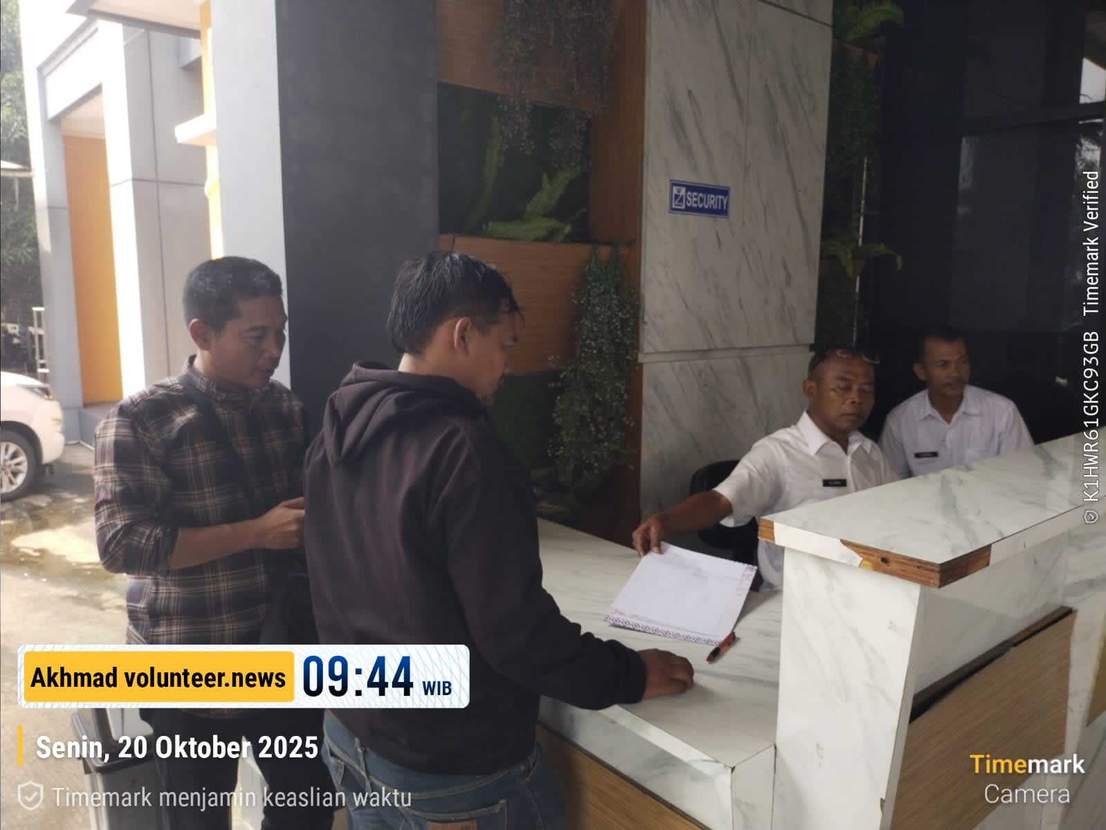 Konfirmasi Proyek U-Ditch Desa Renged Kec.Kresek,Tangerang: PPTK Tegaskan Pentingnya Kualitas dan Kepatuhan Standar K3