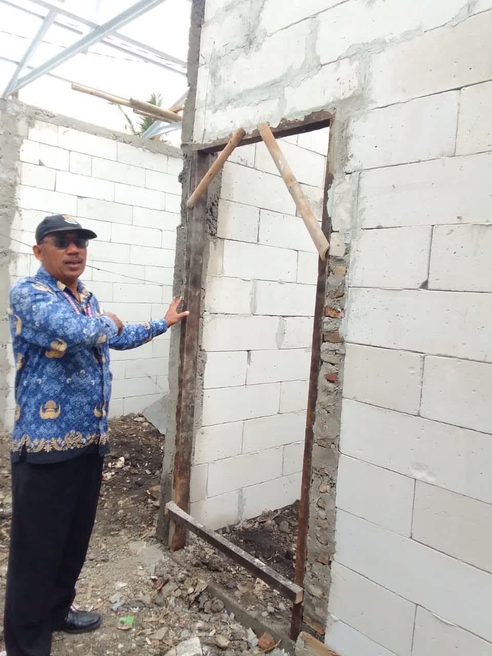 Indikasi Pelanggaran Teknis,CV.Lebak Baru Terancam Sanksi Administratif