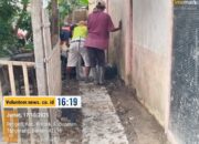 Minim Pengawasan, Proyek U-Ditch di Kec. Kresek, Tangerang Disorot Warga