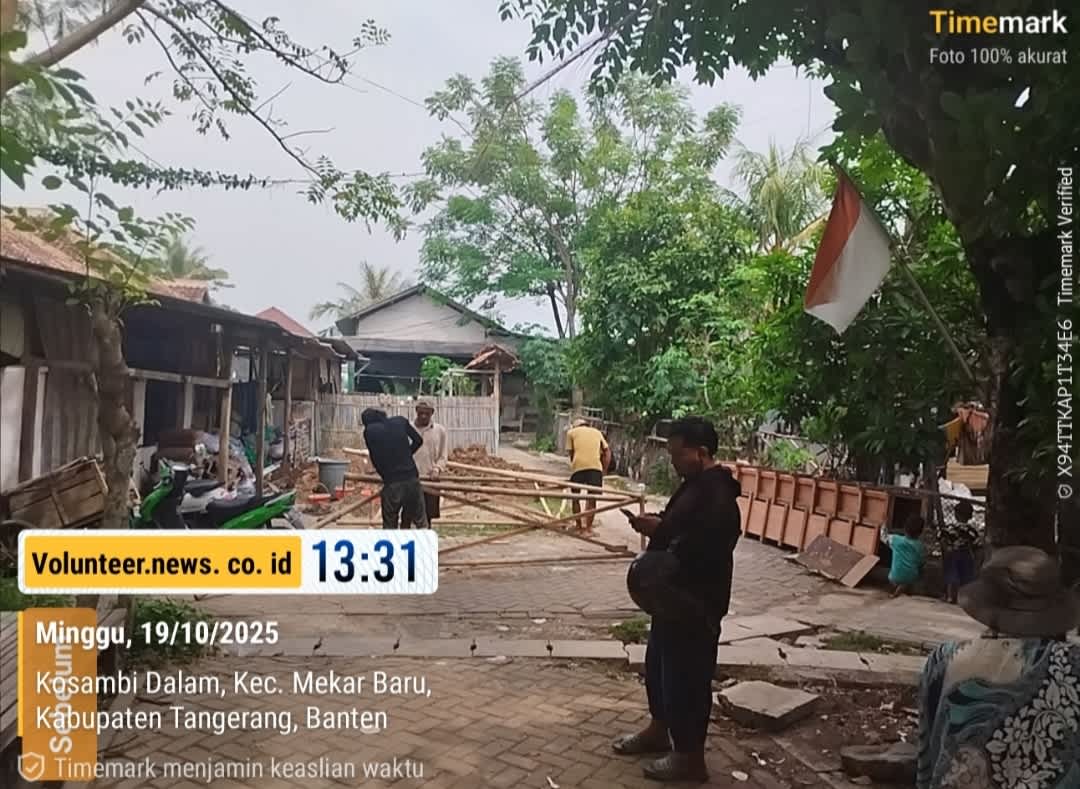 Proyek Sarana Air Bersih di Kosambi Dalem Kec.Mekarbaru Disorot: Minim Transparansi dan Tak Sesuai Standar K3