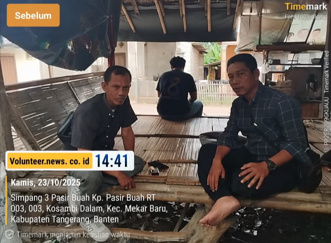 CV. Daya Multi Kreasi Mulai Kerjakan Proyek Sarana Air Bersih di Desa Kosambi Dalem, Mekarbaru,Tangerang