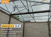 Isu Material Bekas di Proyek Bedah Rumah di Desa Pasir Ampo Kec.Kresek,Tangerang Kontraktor Pelaksana Angkat Bicara