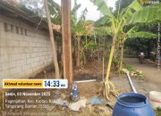 Kualitas Air di Soal, Warga Soroti Proyek Sarana Air Bersih di Desa Pagenjahan Kec.Kronjo,Tangerang