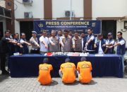 Operasi Senyap Polresta Tangerang Ungkap Jaringan Ganja Bogor–Bali