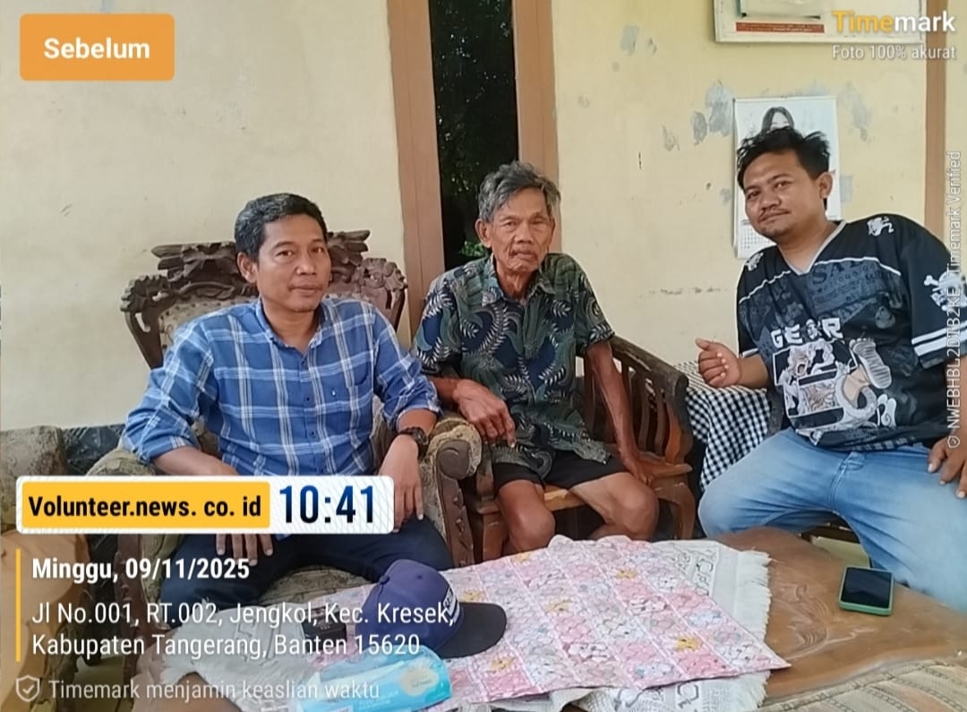 Proyek Paving di Kampung Jengkol Desa Jengkol Kec.Kresek Diduga “Curi Start”, Pekerjaan Rampung Sebelum SPMK Terbit