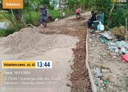 Proyek Rekonstruksi Jalan Pagedangan Udik–Pasilian Dimulai, Minim APD Pekerja Soroti Pentingnya Disiplin K3 di Proyek Pemerintah