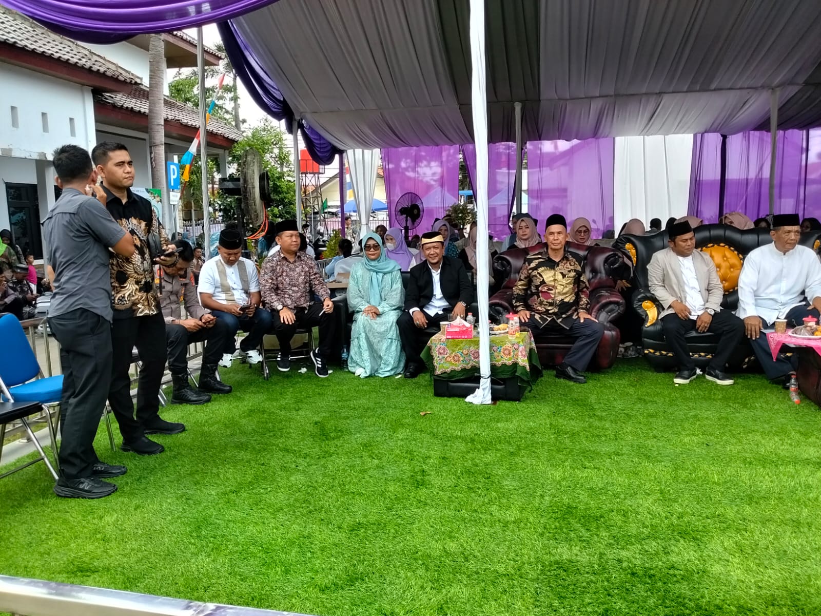 Pembukaan Seleksi Tilawatil Qur’an (STQ) Ke-XIII Tingkat Kecamatan Kronjo: Meriah dan Khidmat di Tengah Semangat Keagamaan