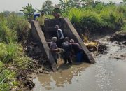 P3A Sumber Berkah Desak Pemda Tangerang Perbaiki Pintu Air Cicayur yang Rusak