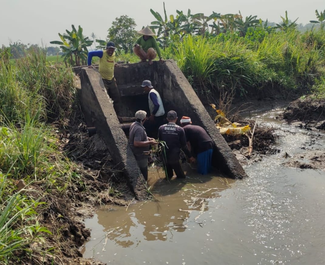 P3A Sumber Berkah Desak Pemda Tangerang Perbaiki Pintu Air Cicayur yang Rusak
