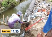 CV. Nusantara Bangun Pagi Diisukan Tidak Penuhi Spek Teknis, Proyek Tebing Saluran Air Jadi Sorotan