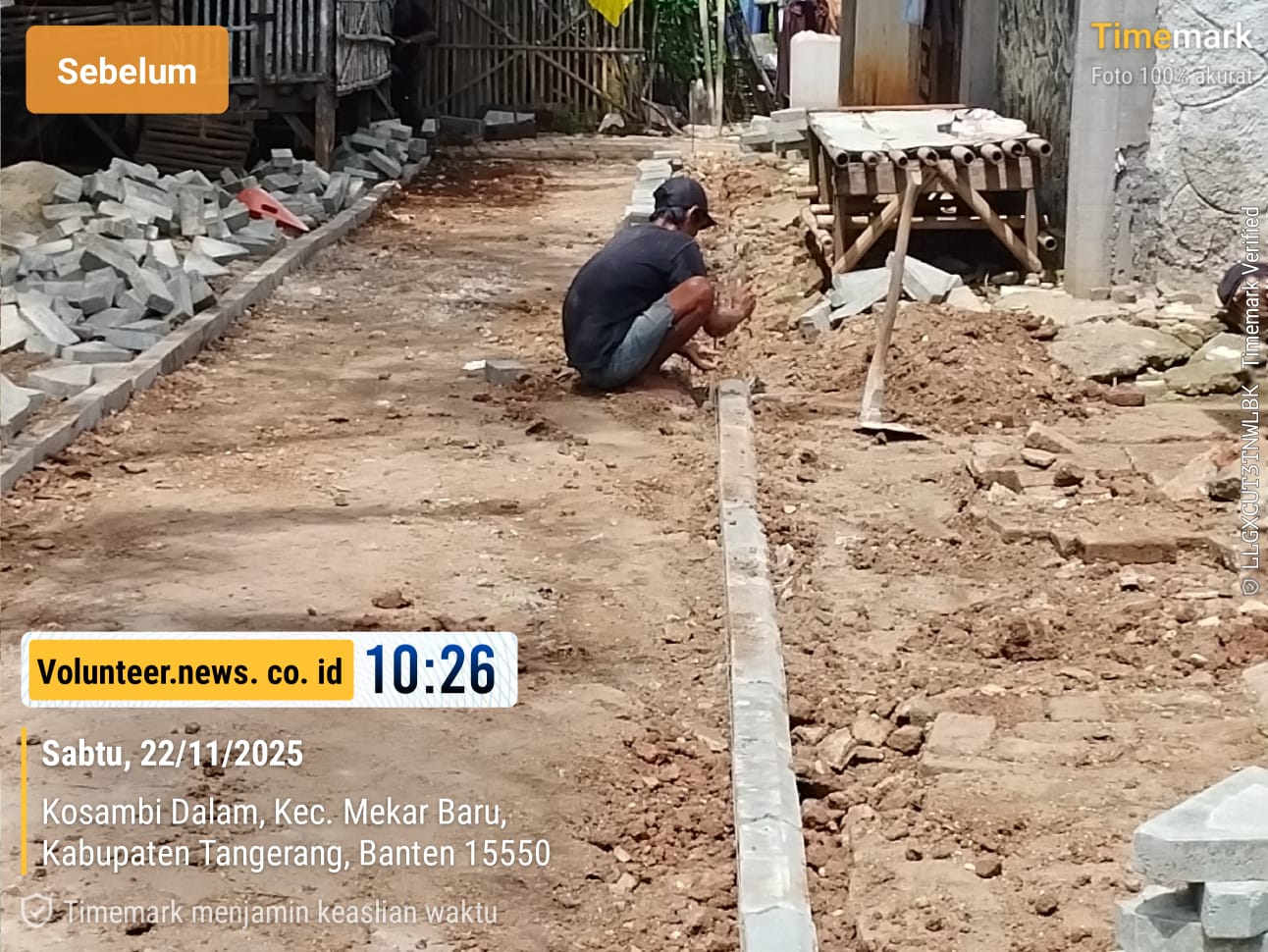 Pengerjaan Proyek MCK KBM Asmaul Husna di Kec.Kronjo Dinilai Tidak Transparan, Pengawas Diminta Bertindak