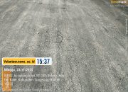 Warga Kecewa Proyek Hotmix di Kp. Kulung Baya Desa Sidoko Diduga Asal Jadi: Baru Berumur Hitungan Hari Sudah Retak