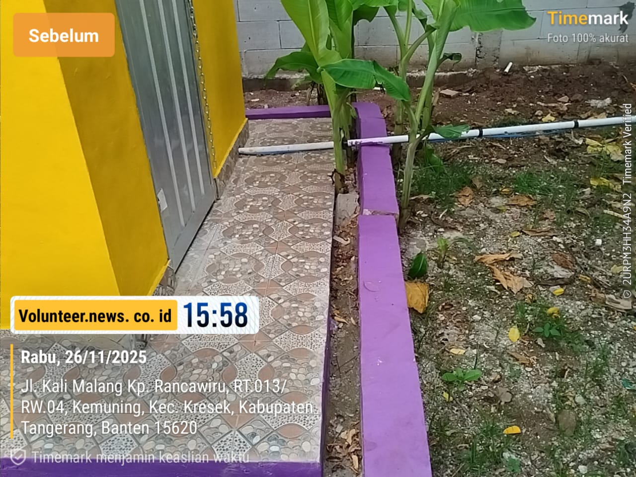 Proyek Sarana Air Bersih di Desa Kemuning Kec.Kresek Disorot: Warga Keluhkan Kerusakan Dini, LSM Minta Audit Menyeluruh