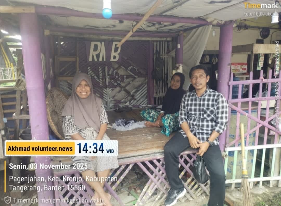 Kualitas Air di Soal, Warga Soroti Proyek Sarana Air Bersih di Desa Pagenjahan Kec.Kronjo,Tangerang