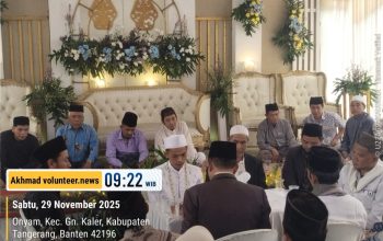 Kades Onyam Bustonil Arifin Hadiri Resepsi Warga: Wujud Kedekatan Pemimpin dengan Masyarakat