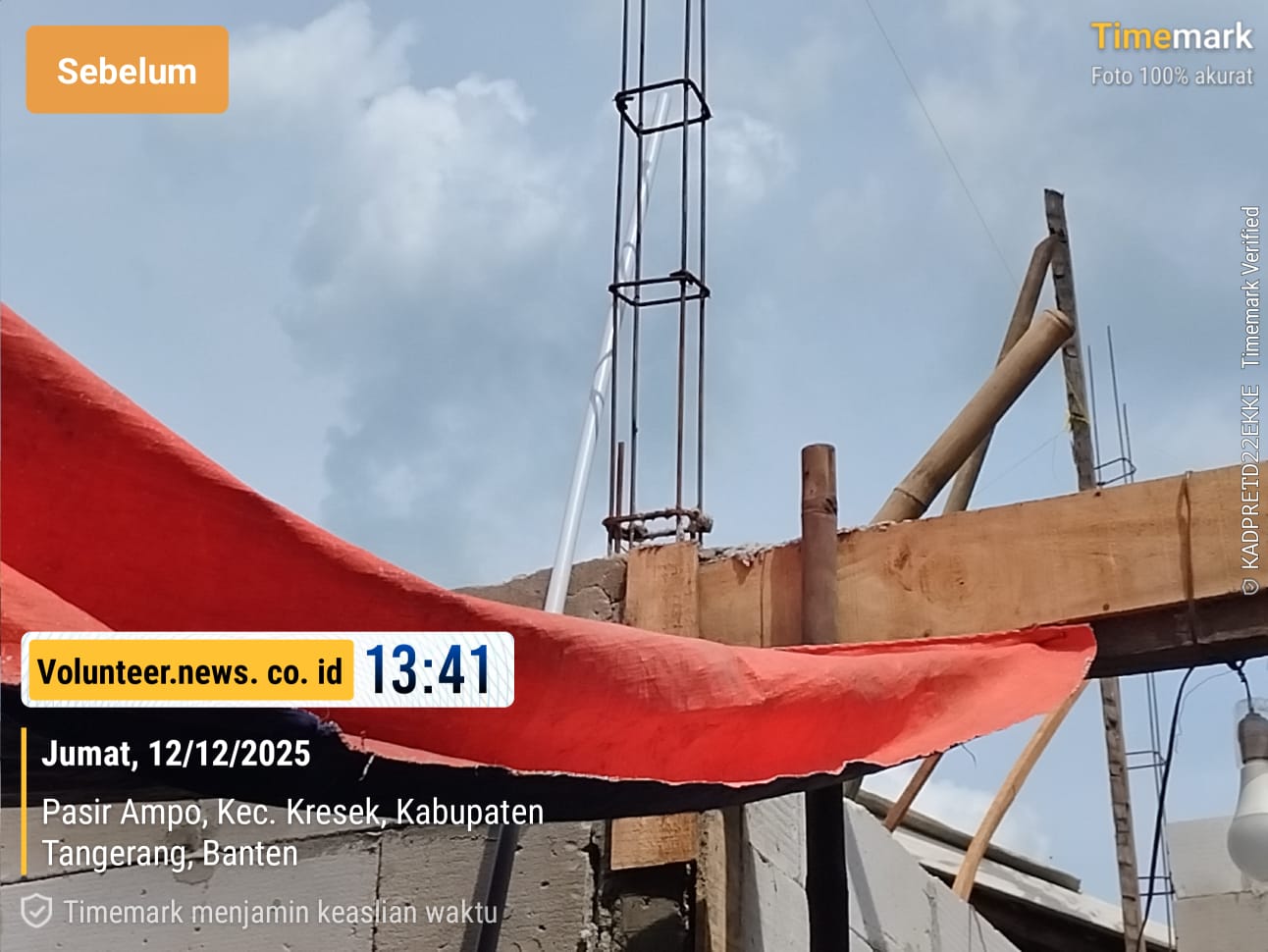 Dugaan Ketidaksesuaian Teknis dan Minimnya Transparansi Warnai Pelaksanaan Program BSPS 2025 di Kec. Kresek Kab.Tangerang